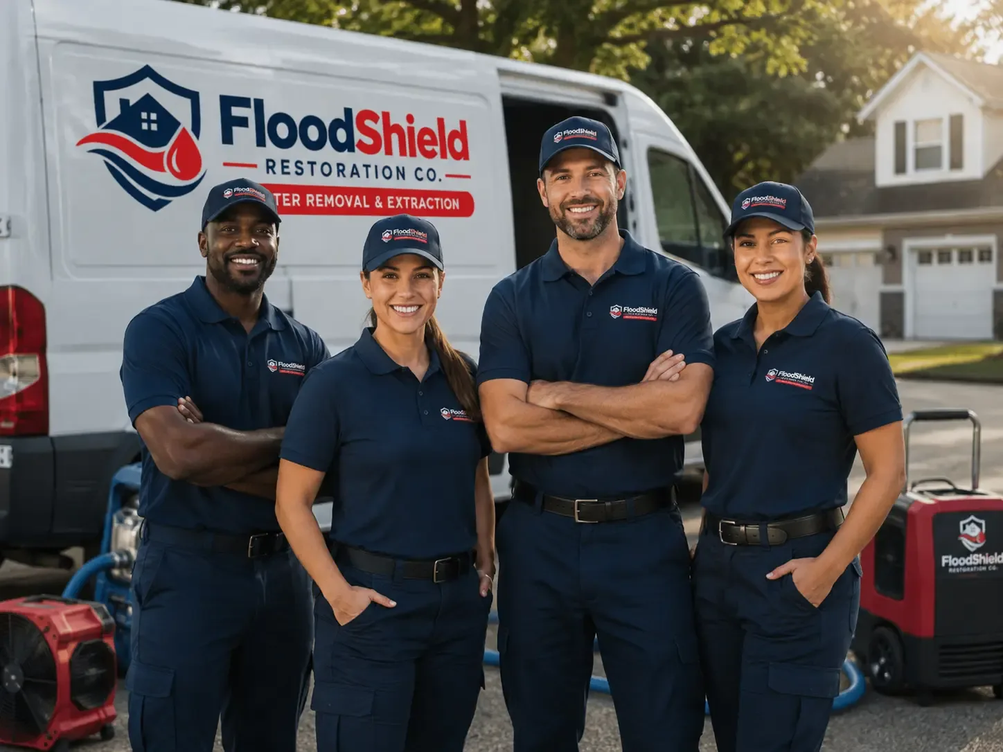 Flood Damage Restoration company in Terry, MS